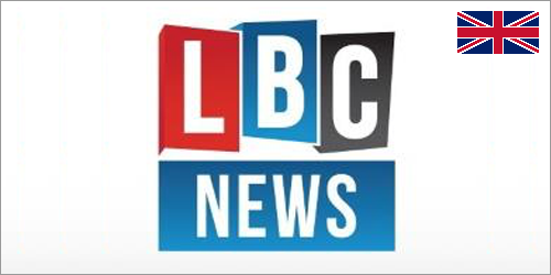 24 oktober 2019<br>VK: LBC News wordt landelijke nieuwszender op DAB+