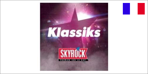 10 december 2020<br />Frankrijk: Skyrock Klassiks wordt 25ste zender landelijk op DAB+
