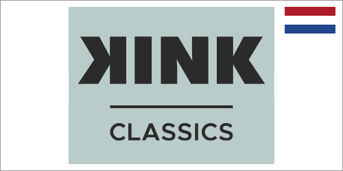 16 november 2021<br />KINK voegt themakanaal KINK Classics toe aan DAB+