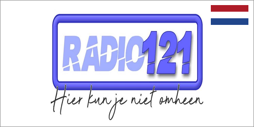 21 december 2021<br />Radio 121 in januari van start via DAB+ en Internet