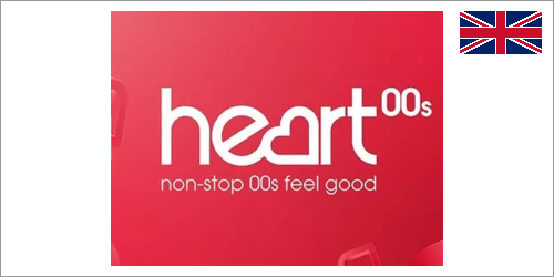 25 mei 2022<br />VK: Heart 00s landelijk gestart op DAB+