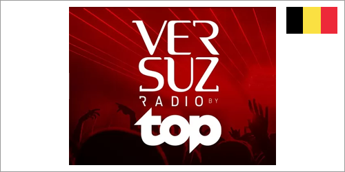 13 juni 2022<br />Vlaanderen: Versuz Radio by Top gestart op DAB+